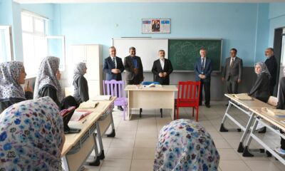 Eskişehir Kız Anadolu İmam Hatip Lisesi’ne ziyaret