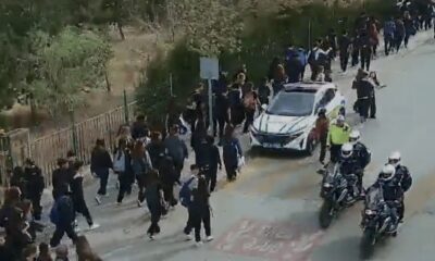 Polis ekiplerinin okul çevrelerinde denetimleri sürüyor