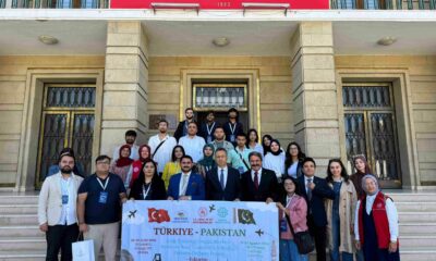 Uluslararası Gençlik Değişim Programı Eskişehir’de Başladı