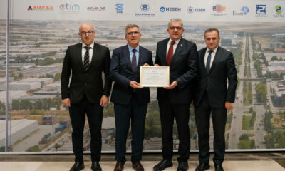 Eskişehir Defterdarı MÜSEVİTOĞLU’ndan Eskişehir OSB’ye Ziyaret
