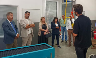 COŞKUNÖZ Eğitim Vakfı ve BEBKA’dan MEGEM’e Ziyaret