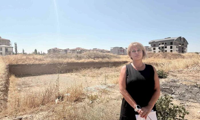Lahit çıkan araziye belediye başkanının ‘çökmeye’ çalıştığı iddiası yargıya taşındı