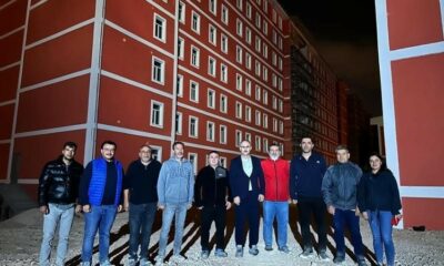 Bilecik’te Halime Hatun Kız Yurdu açılışa hazırlanıyor