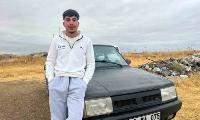 Kontağı üzerinde unuttuğu Tofaş, polis tarafından 30 dakikada bulundu
