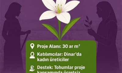 Kadın çiftçiler için ‘Salep Yetiştiriciliği’ projesi başlatıldı