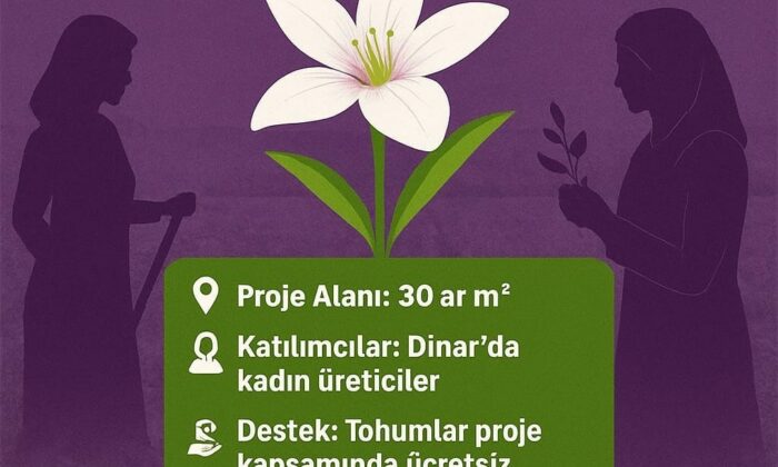 Kadın çiftçiler için ‘Salep Yetiştiriciliği’ projesi başlatıldı