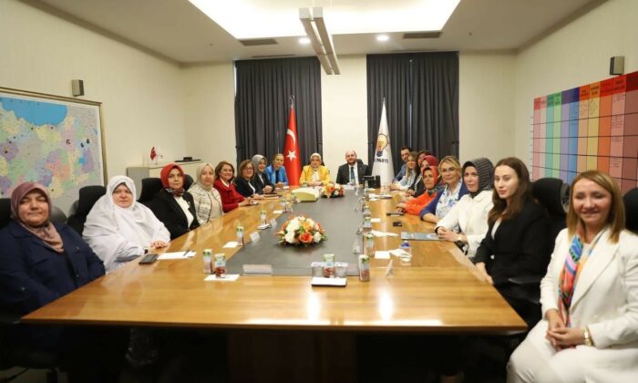 Başkan Tekin istişare toplantısına katıldı