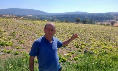 Çukurca Göleti sulama sistemindeki arızalar çiftçileri zor durumda bıraktı