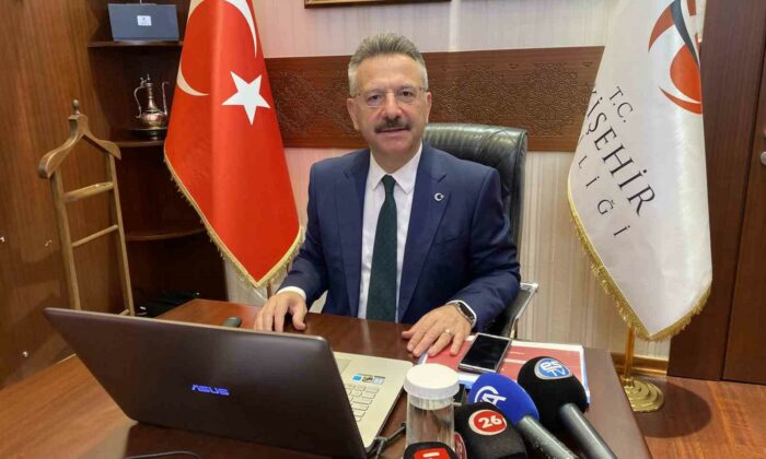 Vali Hüseyin Aksoy, ’Güvenlik Bilgilendirme Toplantısı’nda açıkladı