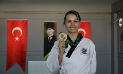 Anadolu Üniversitesi’nin başarılı sporcusu Gülsena Karakuyulu, Avrupa’daki başarısını anlattı