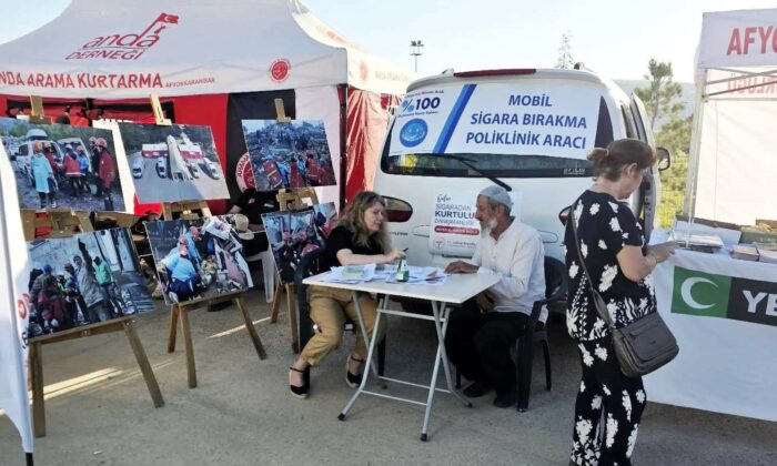 Halk Sağlığı Haftası etkinlikleri başladı