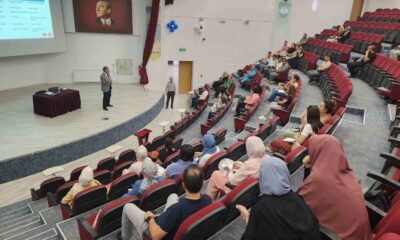 Kütahya MEM Müdürü Yılmaz’dan öğretmen seminerlerine ziyaret