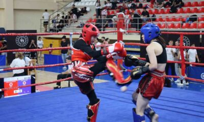 Bilecik’te Kick Boks şampiyonası başladı