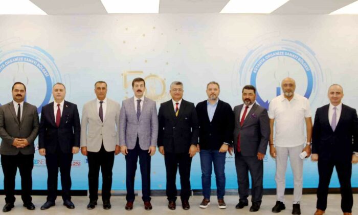 Kütahya OSB’de Teknokent yönetim kurulu toplantısı yapıldı
