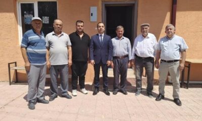 Kaymakam Uçar ilk köy ziyaretlerini gerçekleştirdi