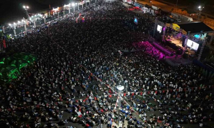 Motofest’te katılımcılara doyumsuz müzik ziyafeti