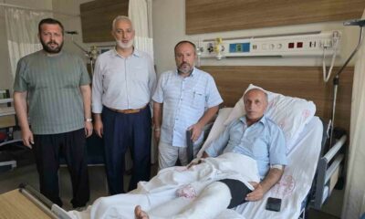 Mahalleye su almaya gelen grup imamı darp etti