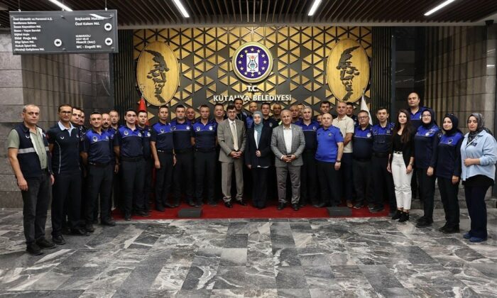 Başkan Eyüp Kahveci, zabıta personeli ile kahvaltıda buluştu