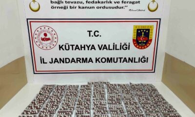 Kütahya’da uyuşturucu operasyonu: 2 tutuklama