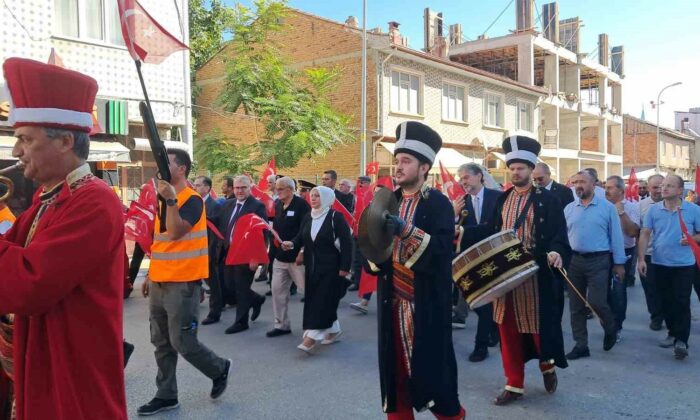 Pazaryeri’nin kurtuluşunun 103’üncü yılı coşkuyla kutlandı