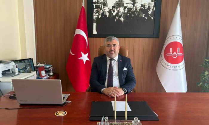 Hisarcık Müftüsü Hüseyin Demirci görevine başladı