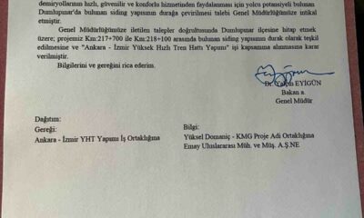 Kütahya Dumlupınar’a hızlı tren durağı müjdesi