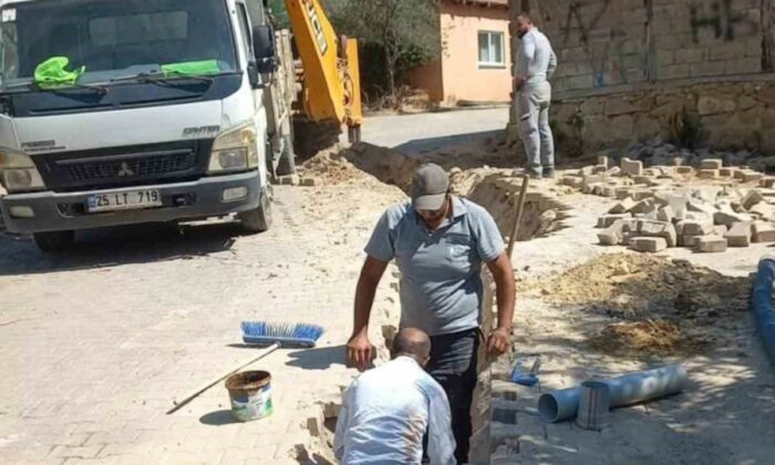Bayırköy’de altyapı ve çevre temizlik çalışmaları tamamlandı