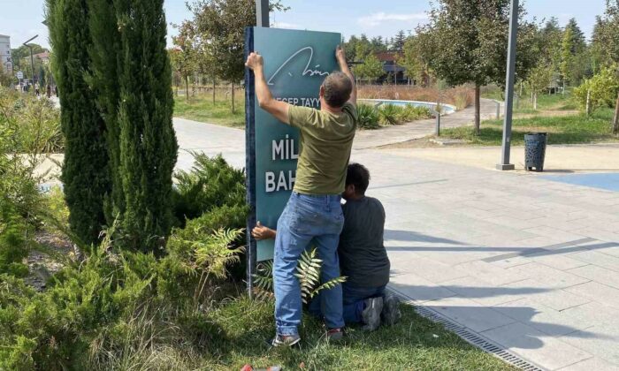 Millet Bahçesi’ndeki saygısızlığa valilikten jet müdahale