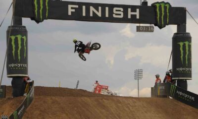 MXGP sıralama yarışları başladı