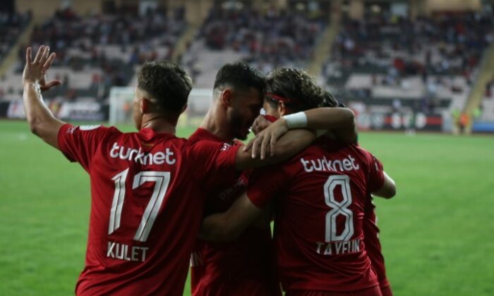 TFF 3. Lig: Eskişehirspor: 2 – Eskişehir Anadolu Spor Faaliyetler: 1