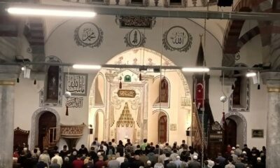 Gençler Mevlid-i Nebi Haftası’nda sabah namazında buluştu