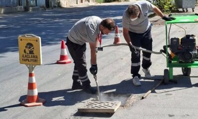 Kütahya Belediyesi çevre ve halk sağlığı için çalışmalarını sürdürüyor