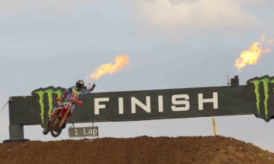 MX2 Dünya Gençler Motokros Şampiyonası final 2. yarışı tamamlandı