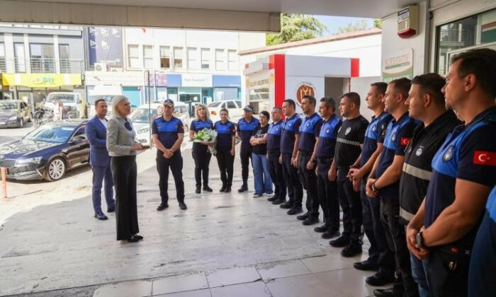 Bilecik Belediye Başkanı Subaşı’ndan Zabıta Haftası ziyareti