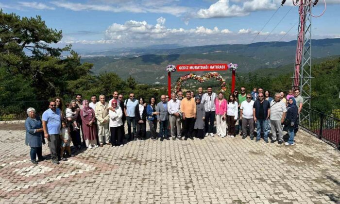 İnşaat Mühendisleri Ddası Gediz’de meslektaşlarıyla buluştu