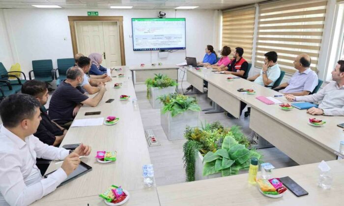 Tarım ürünlerinin verimliliğinin arttırılması için toplantı yapıldı