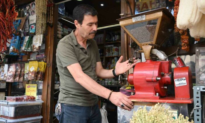Kahvecilerin yarım asırlık ’Koyun çanı’ geleneği