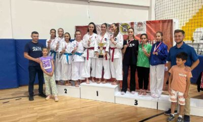 Kütahya karate ligi ilk ayağı Tavşanlı’da gerçekleşti