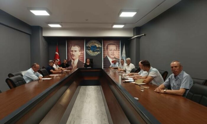 Komisyon üyesi seçildi