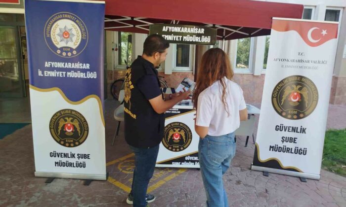 Üniversite öğrencileri ‘terörle mücadele’ konusunda bilgilendirildi