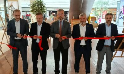 Kütahya’da “Bizim Çizgimiz” Hüsn-i Hat Sergisi açıldı