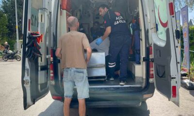 2’nci kattan market tentesine düşen kadının yakınları esnafa küfürler yağdırdı