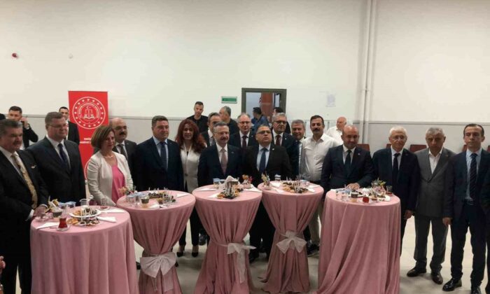 Eskişehir’de ’2025-2026 Adli Yıl Açılış Kokteyli’ düzenlendi