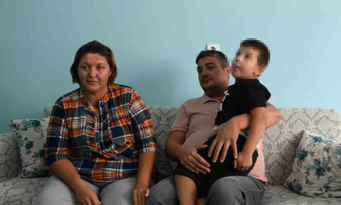 Eskişehir’de 5 yaşındaki engelli oğlunu döven adama, anneden kahvede meydan dayağı