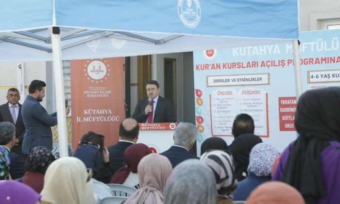 Kütahya’da Nezihe Uygun 4-6 Yaş Kur’an Kursu açıldı