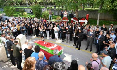 Prof. Dr. Gül Durmuşoğlu Köse, son yolculuğuna uğurlandı