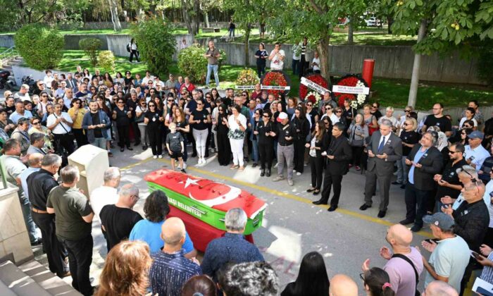 Prof. Dr. Gül Durmuşoğlu Köse, son yolculuğuna uğurlandı