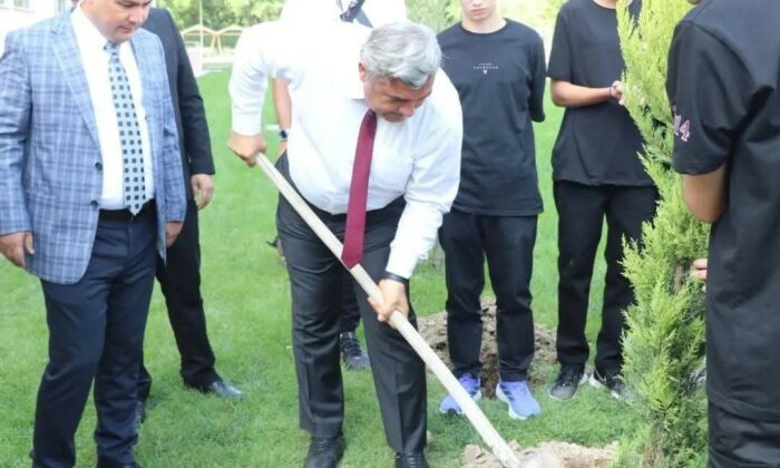 İlk ders ’Yeşil Vatanı Korumak’ oldu