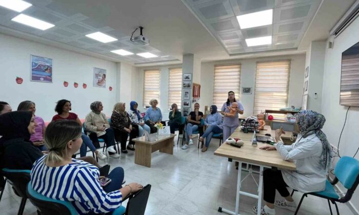 Bilecik’te bebek akademisi ilk dersine başladı