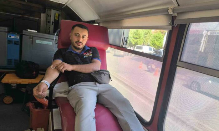 Kızılay’dan Şuhut’ta kan bağışı kampanyası